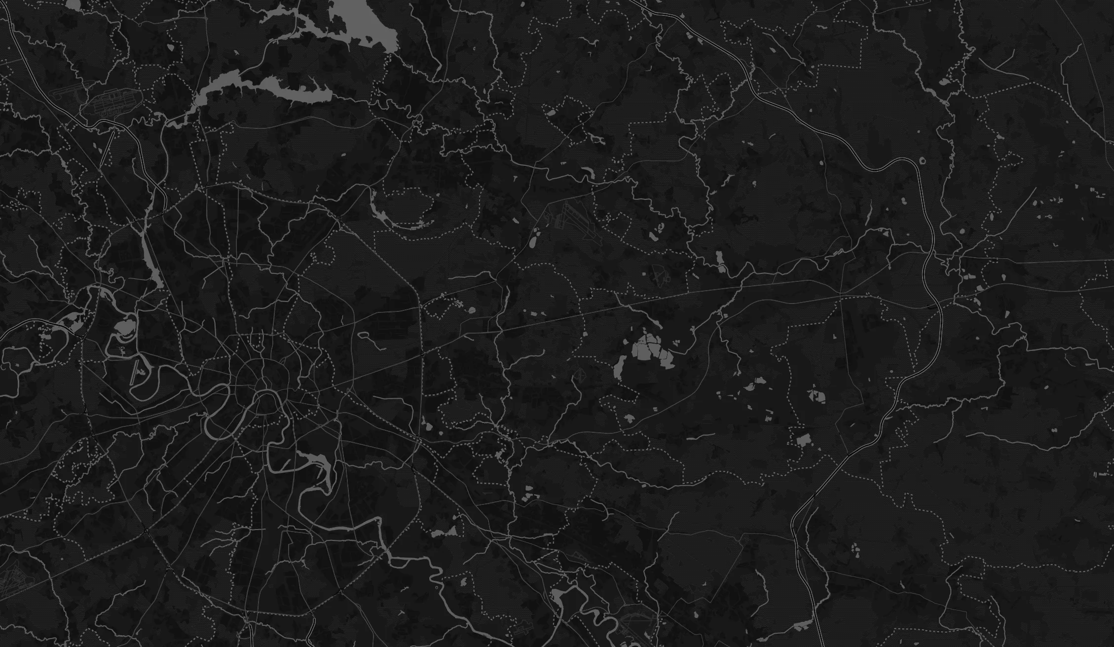 Карта выездов: база в Балашихе и восемь городов, куда выезжаем чаще всего